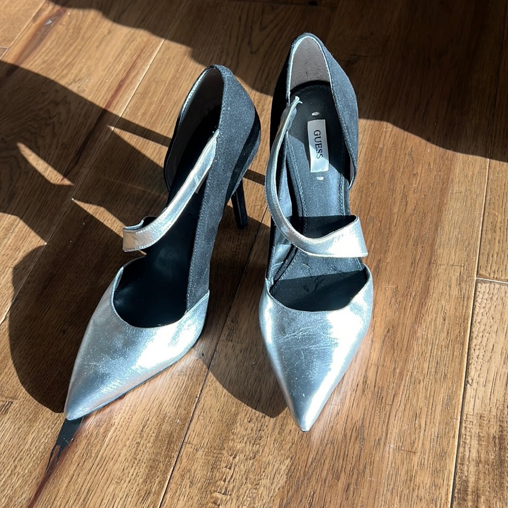 Guess heels 7 1/2